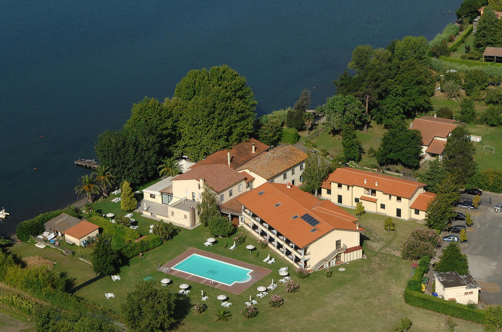 Hotel Eden Sul Lago Bolsena Exterior foto