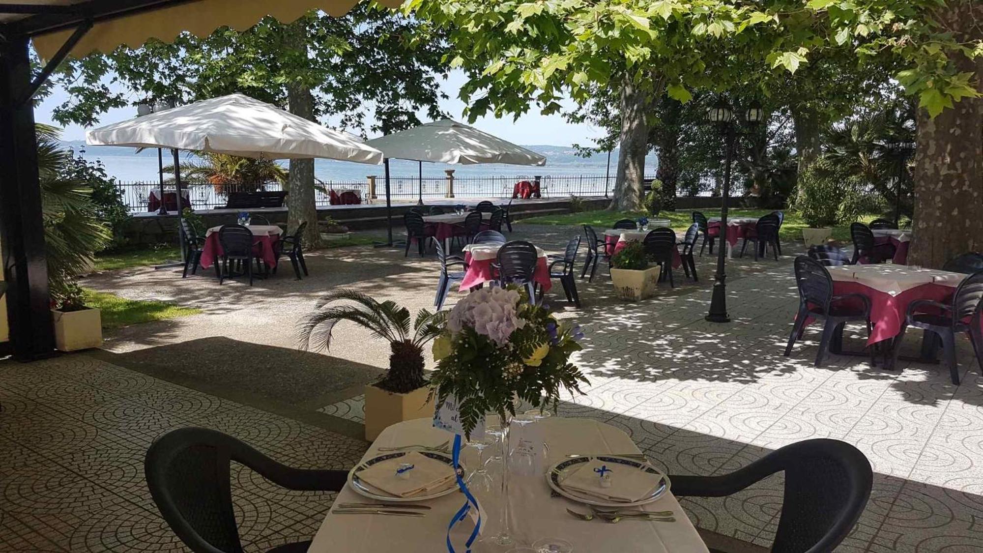 Hotel Eden Sul Lago Bolsena Exterior foto