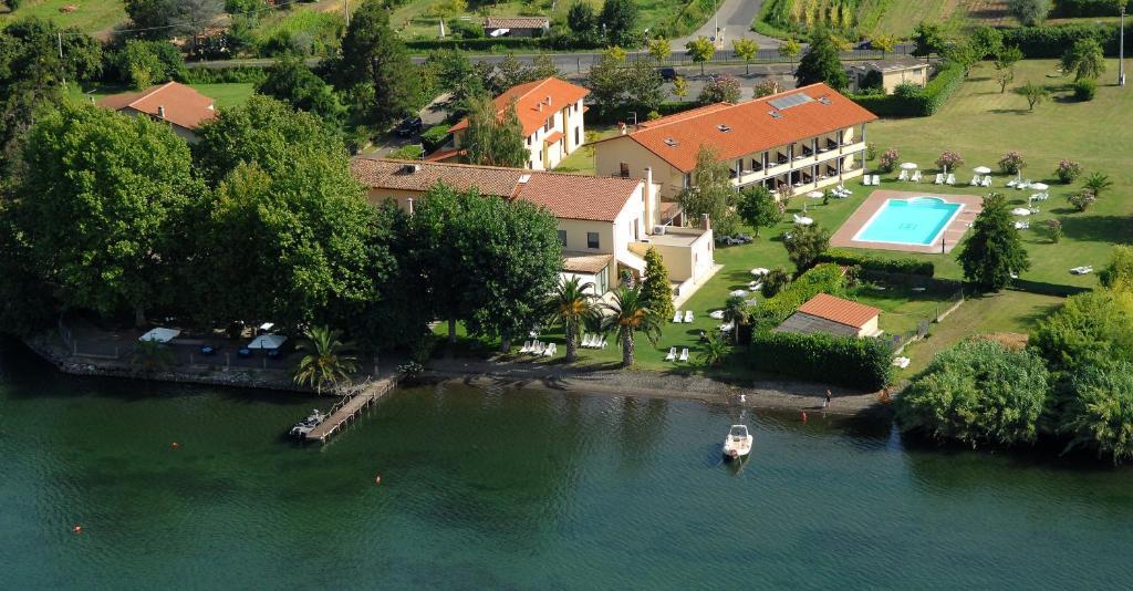 Hotel Eden Sul Lago Bolsena Exterior foto