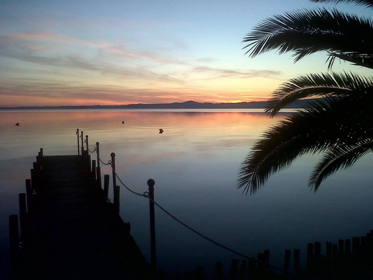 Hotel Eden Sul Lago Bolsena Exterior foto